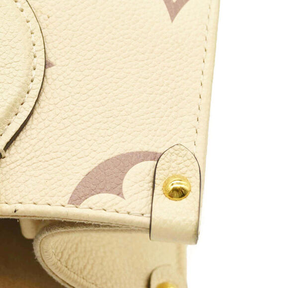 Louis Vuitton Empreinte Monogram Giant Onthego PM Creme - Picture 11 of 15